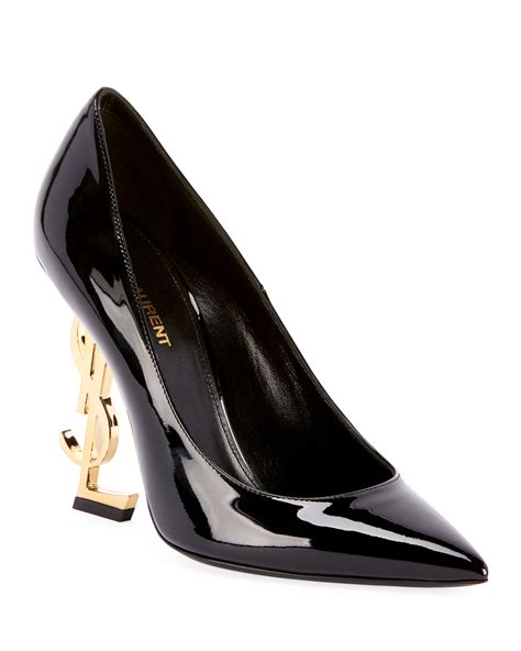 110mm ysl heel pump.